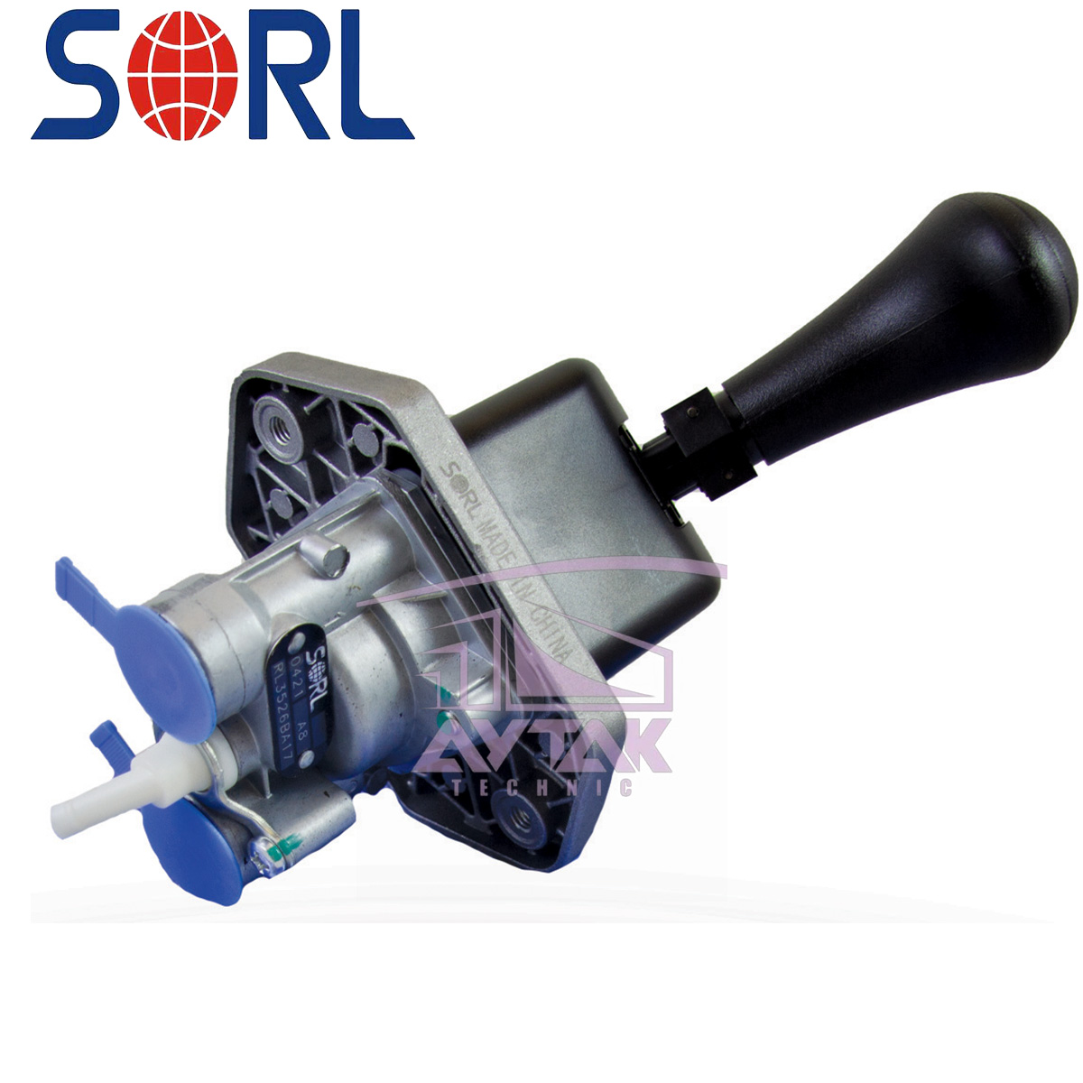 ترمز تریلی هوو سورل