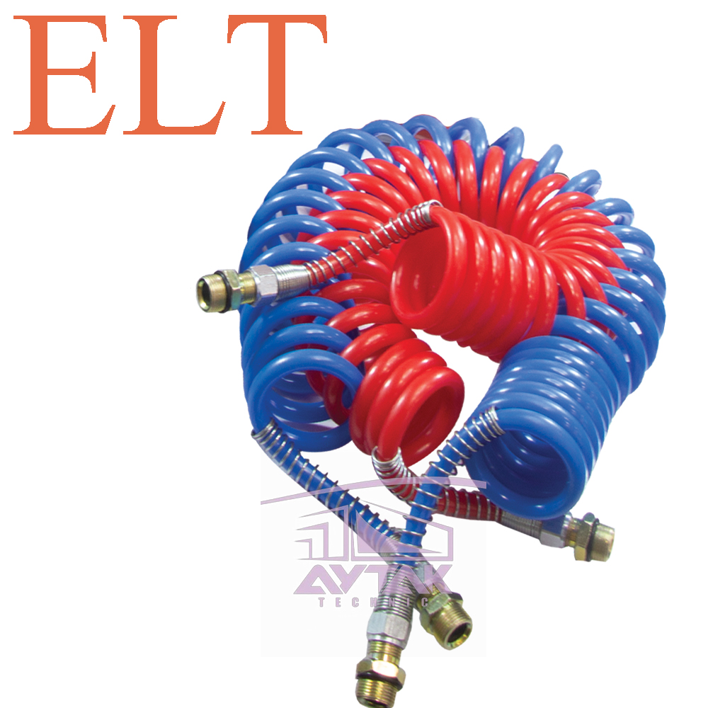 شیلنگ باد پشت اتاق تریلی(آبی و قرمز)_ELT