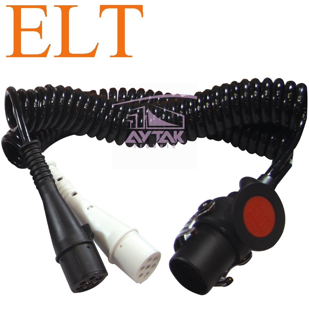 کابل برق تریلی دو قلو_ELT