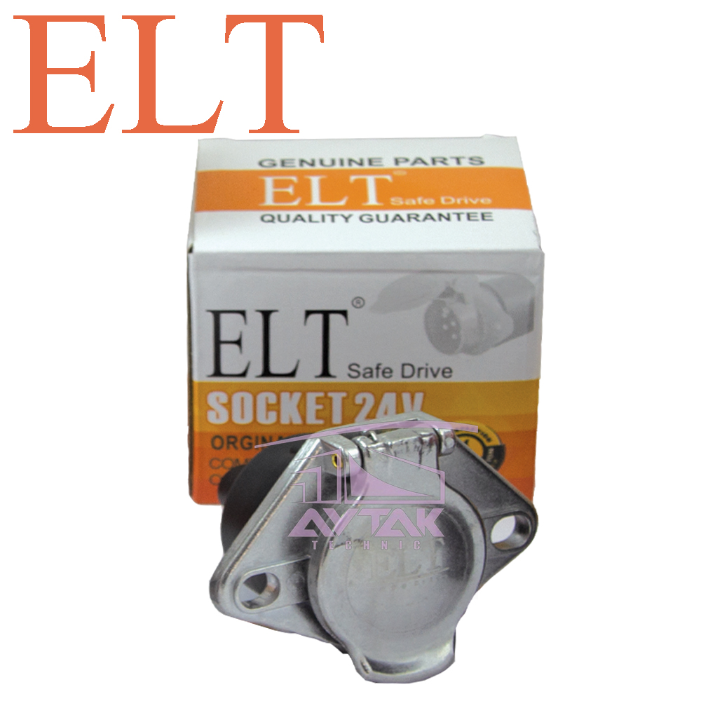 مادگی کابل برق تریلی(7فیش)_ELT