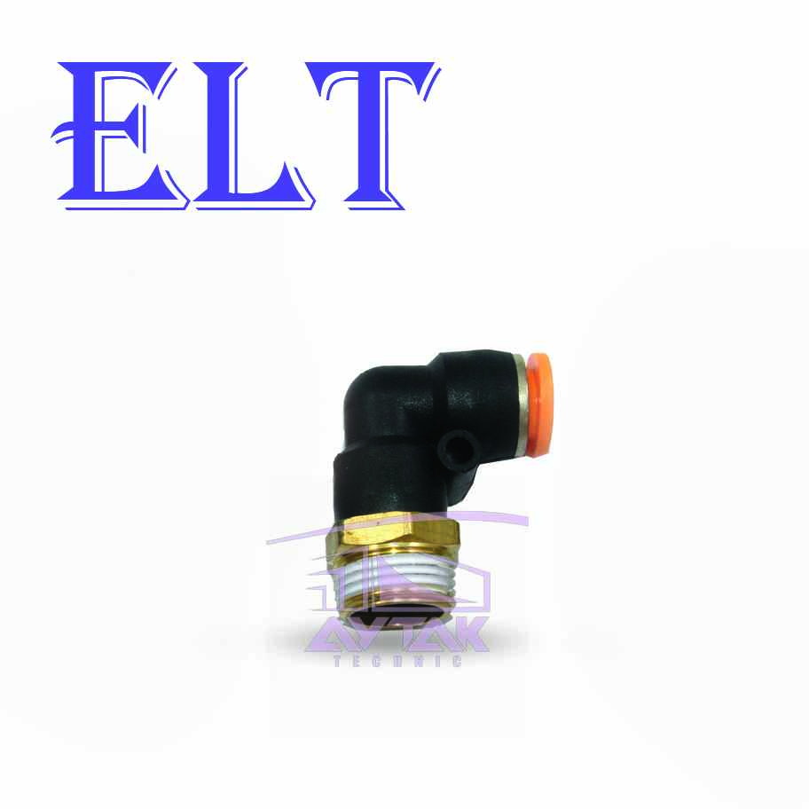 پنوماتیک زانویی 6 * 1/8 (پاکت 100 عددی)-ELT