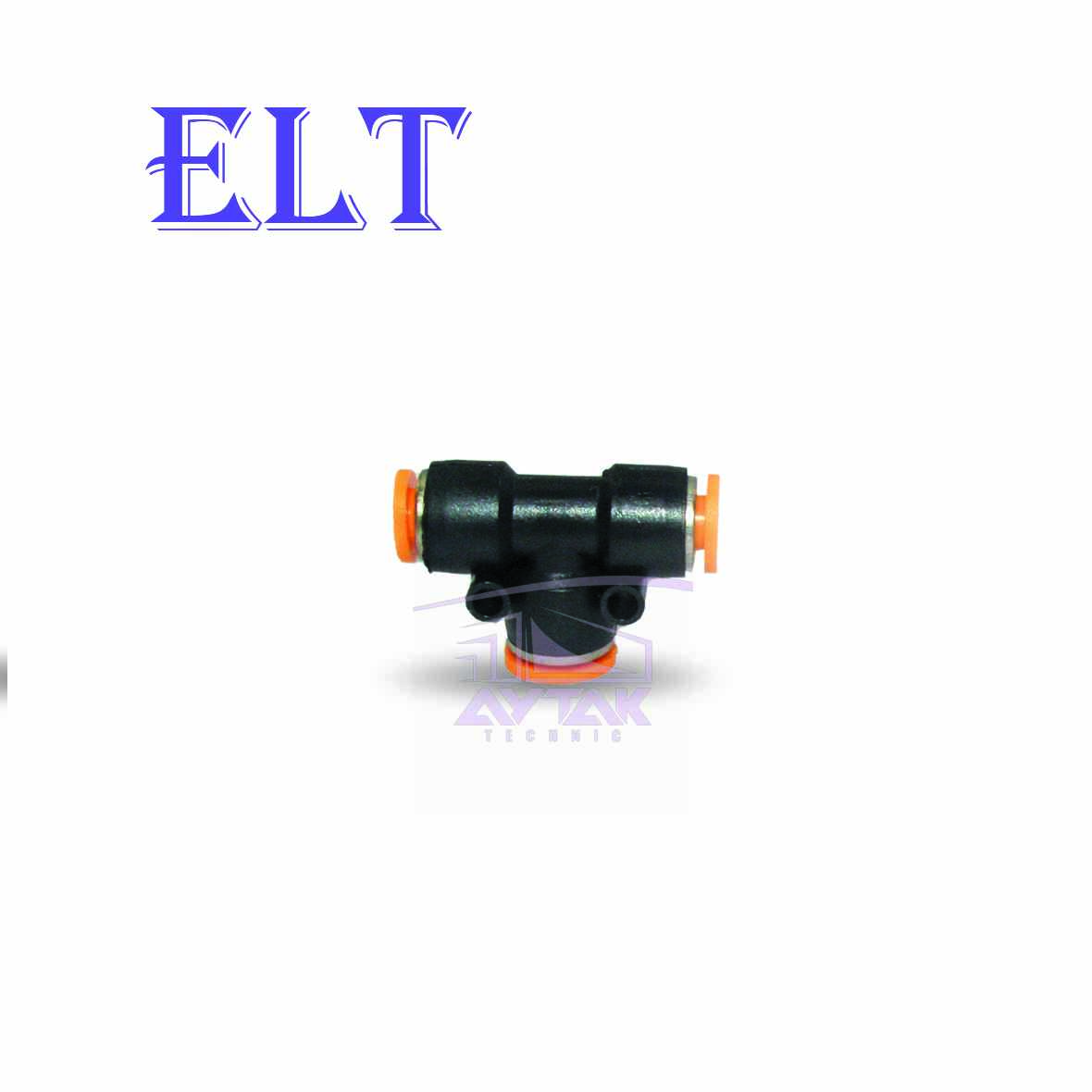 پنوماتیک 3 راهی 6  (پاکت 100 عددی)-ELT